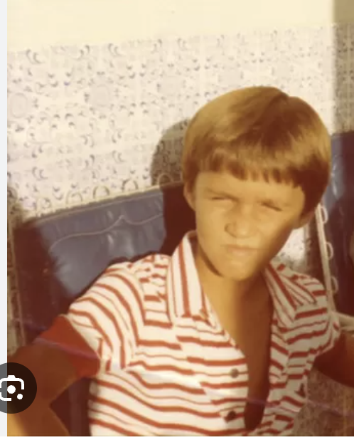 Leo Chaves criança